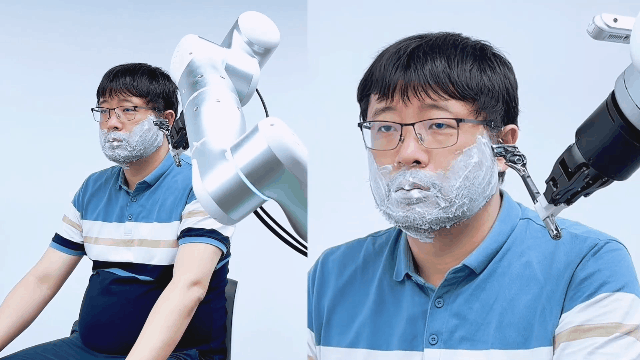 从刮胡子机器人到双臂神技！这家具身独角兽引爆亿级美元融资热潮