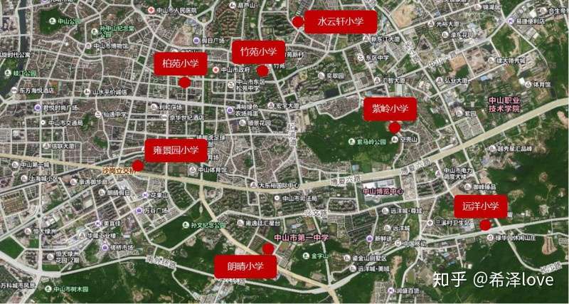如何寻找中山东区较受欢迎的学区房 知乎