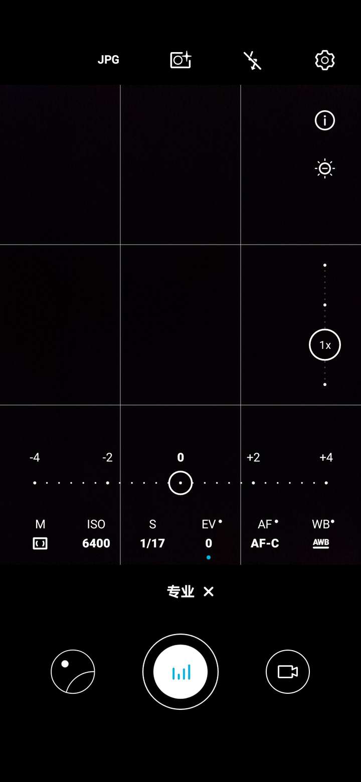 手机相机中HDR M ISO S EV AF WB分别是什么意思？