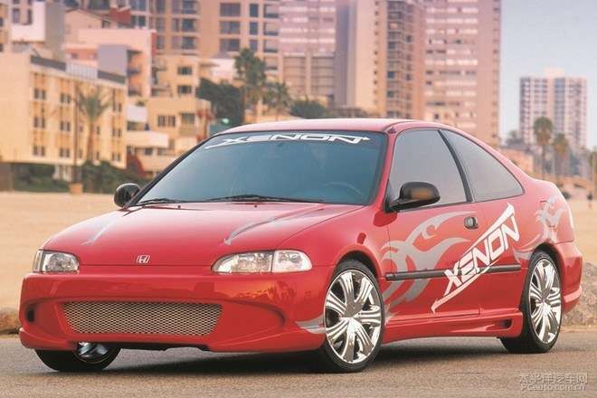 头文字d 车型盘点之五 六代本田civic 知乎