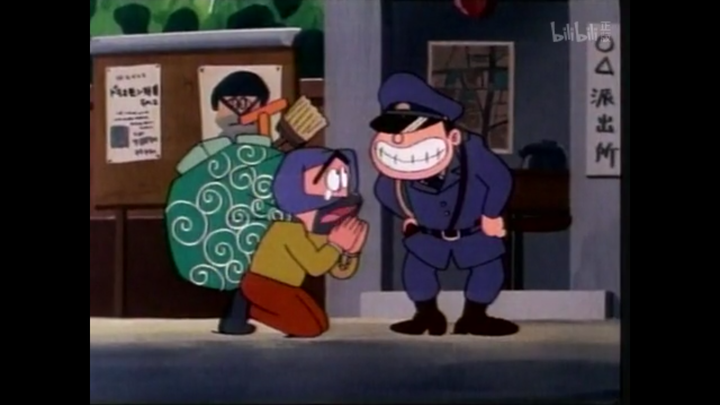 为什么一些日漫,日剧中的日本小偷形象是带个在鼻子处打结的头巾?