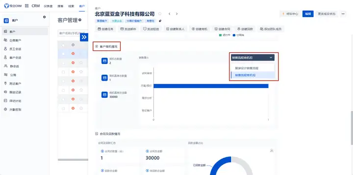 全面把握客户动态：悟空CRM系统360视图功能分析