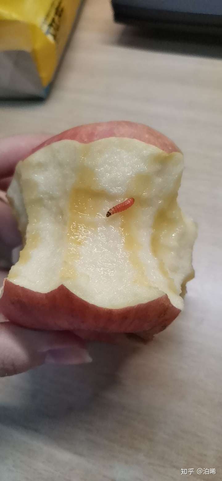 我买了一次苹果,然后出现了这种情况