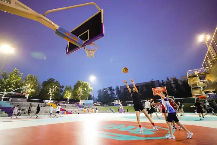 真没想到（北京海淀：HI-PARK篮球公园“点燃”体育“