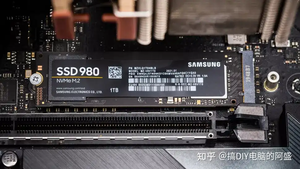 三星980 M.2 NVMe SSD评测- 知乎