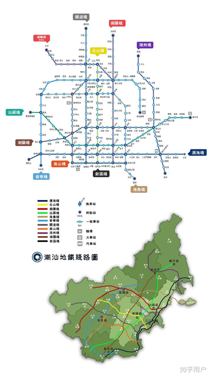 潮汕三市未来有没有合并可能?