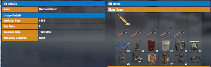 Rust Fairy Store - Donate and receive a benefit