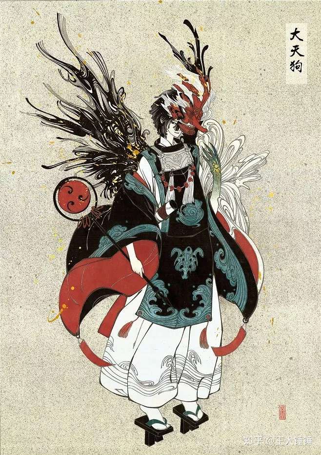 妖怪谈 无背锅 不妖怪 大妖怪 天狗 成名史 知乎