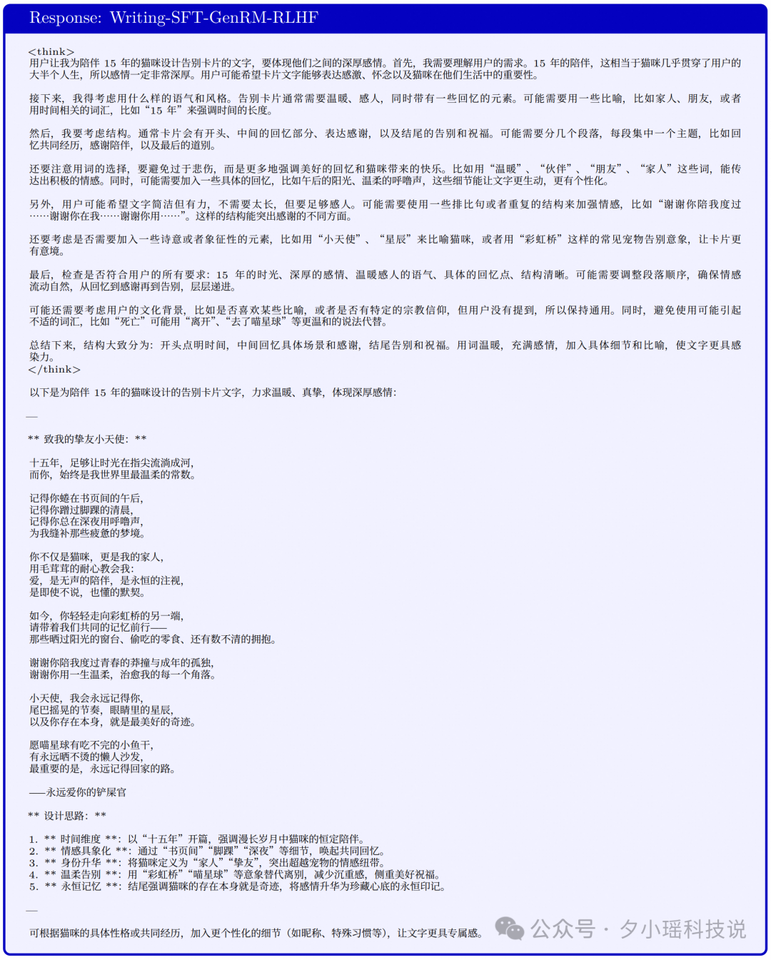 Writing-Zero: 打破 AI 写作天花板, 让 AI 写作更像