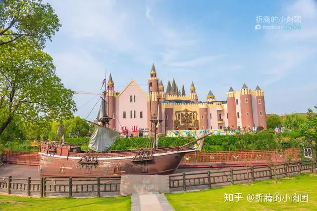 周末遛娃好去处，上海市区内的游乐园，给孩子一个童话梦