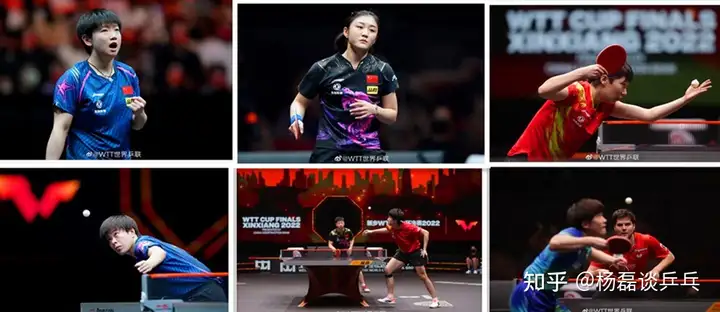 2022WTT新乡世界杯倒数第二日，孙颖莎王艺迪、张本智和奥恰洛夫、陈梦曼昱、马龙王楚钦，你如何评价？