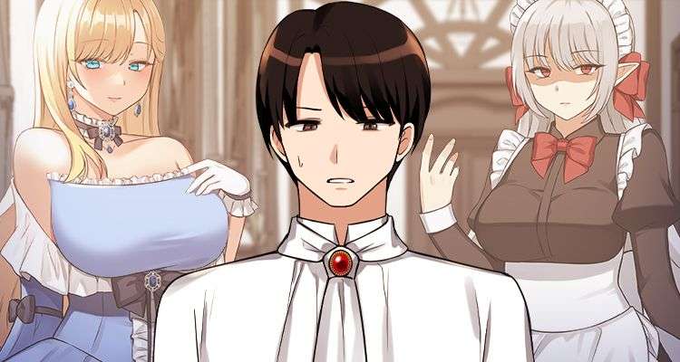 韩漫|抖M女仆-二次元