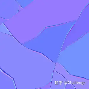 偏移量法线贴图的各通道情况我们用一张马里奥叔叔撞玻璃的素材当纹理