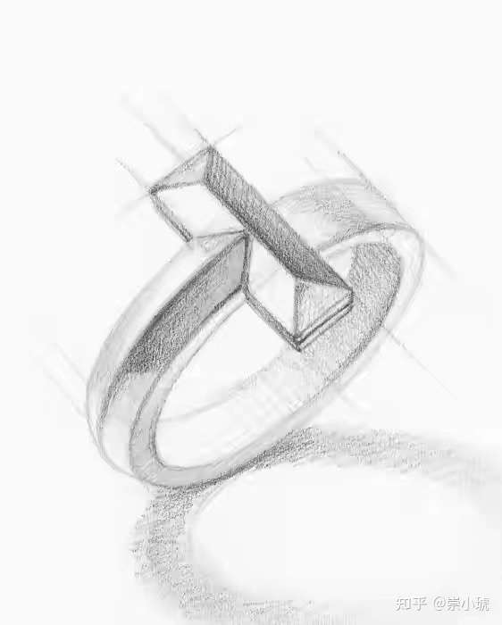 你如果要做珠宝设计,手绘肯定是要懂一些的,手绘已经不仅仅是表达表现