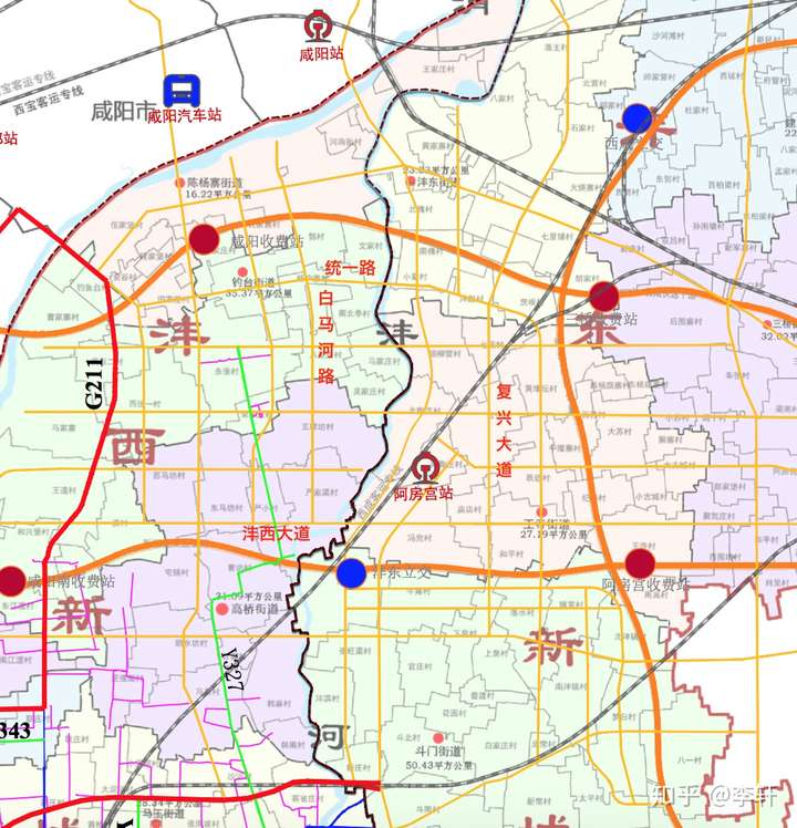 什么情况沣西新城白马河区域的住宅基准地价比能源金贸区贵