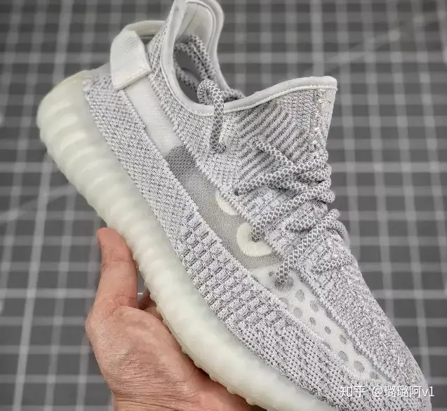 最全17个版本椰子Yeezy350V2 Static满天星对比曝光，全球限量吗- 知乎