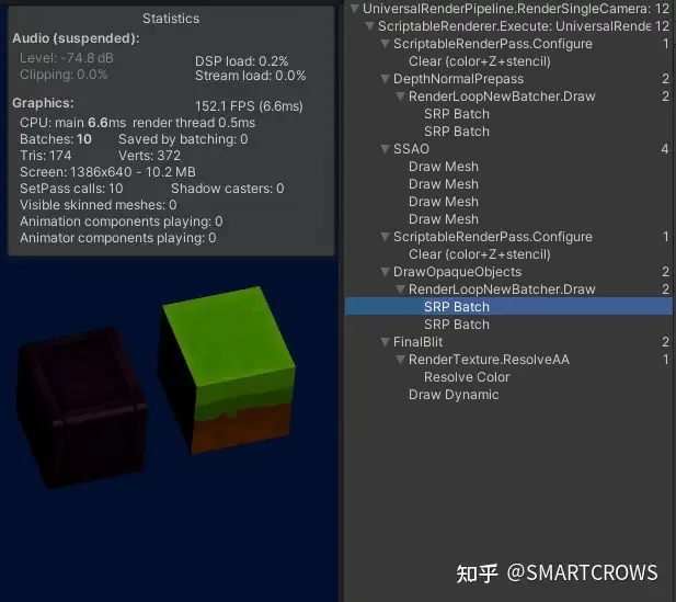 Unity】URP渲染效率优化: SRP合批技巧- 知乎