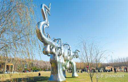 宋庄 让艺术点燃梦想 小堡文化广场