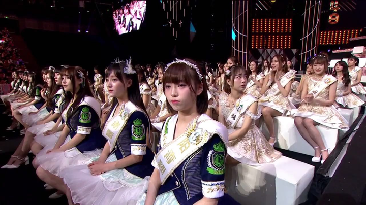 snh48 group 第四届总选举舞台上有哪些有故事或者有意思的图片?