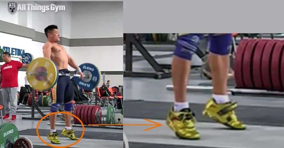 举重的重心到底在哪 盖学 知乎