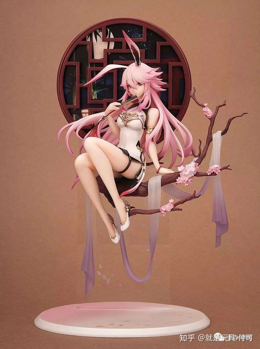 月下旗袍美人 Wf上的1 1 崩坏3rd 八重樱手办化了 知乎