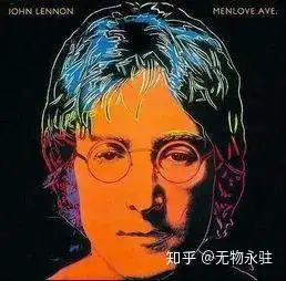 他就是john·lennon,一个虽然死去,但永远不会真正消亡的灵魂.