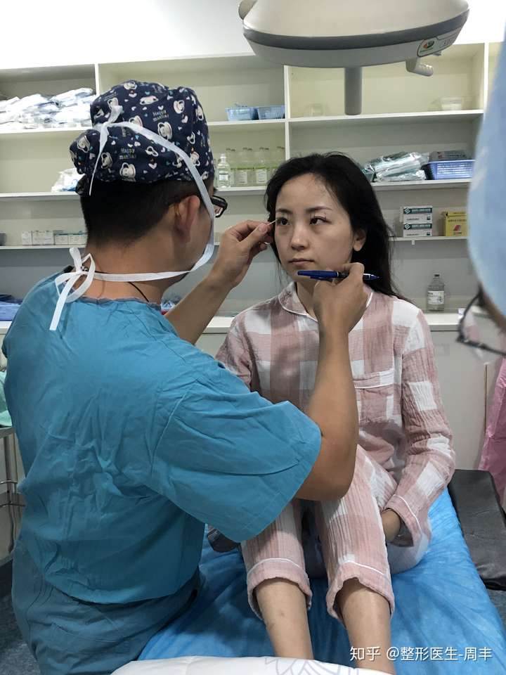 整形医生-周丰 给姐妹们看一篇真实术后记录分享吧.