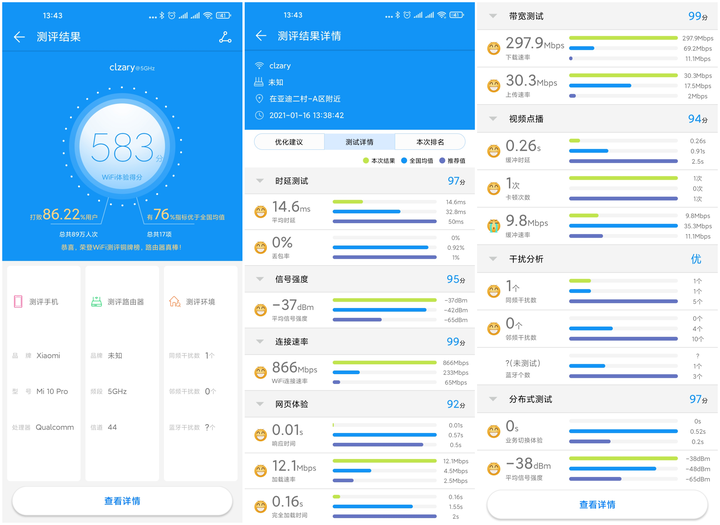 百元价位的Mesh路由器体验,结果让我出乎意料