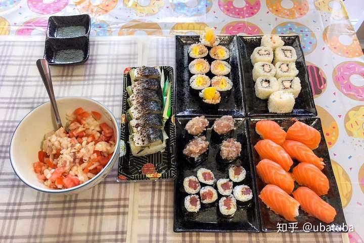 一般来说女生一顿吃多少件寿司 知乎