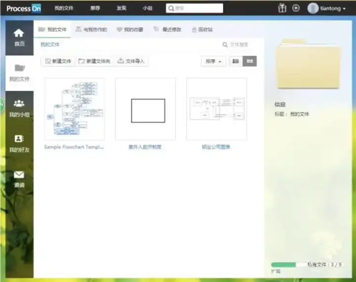 如何用ProcessOn实现可视化？
