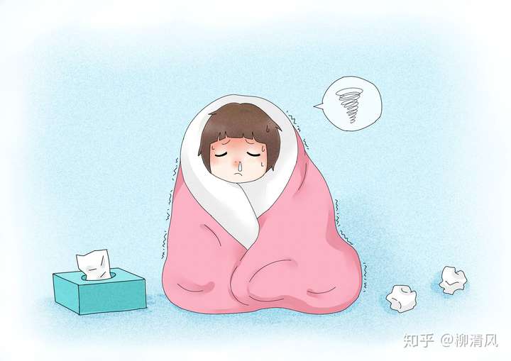 有时候,生病是不是也代表了一种健康?