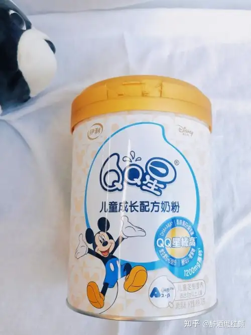 儿童奶粉排行榜10强中，我更看好伊利QQ星榛高（伊利qq星儿童成长奶粉好吗）