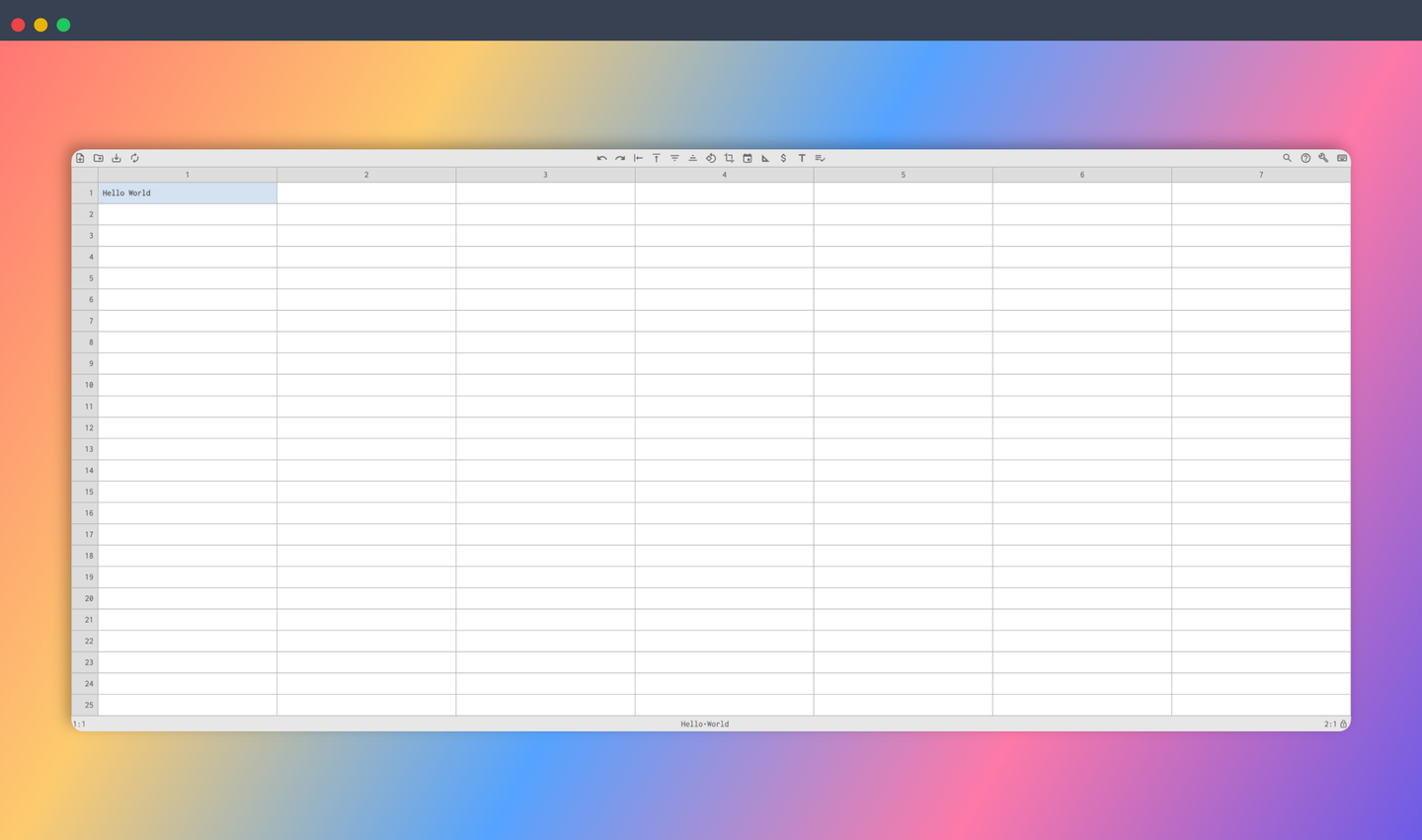NanoCell：一款免费、快速、跨平台的 CSV 文件查看和编辑器，可以直接在浏览器中使用，即使是巨型 CSV 文件也能秒开