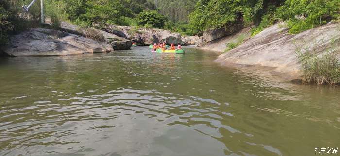 长安cs75车友会相聚 畅游响水河 谈谈自己的用车感受 知乎