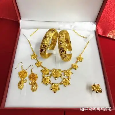 史上最美的黄金饰品 