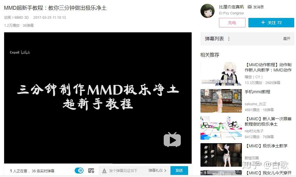 最系统的mmd零基础入门教程宝典 知乎