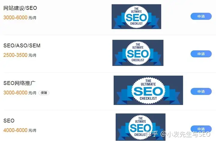 seo未来怎样？我从薪资和前景来分析