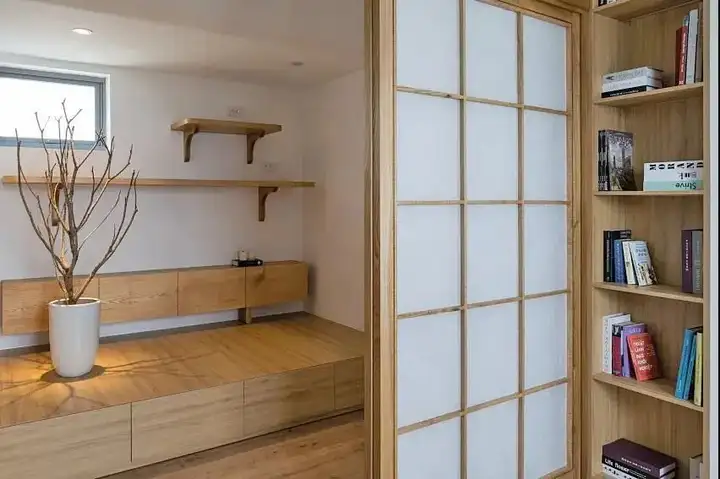 【橙家装修】吹爆这个119㎡宁静日式和风公寓，身在闹市，心居桃源！