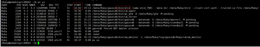 5种GaussDB ETCD服务异常实例分析处理「建议收藏」