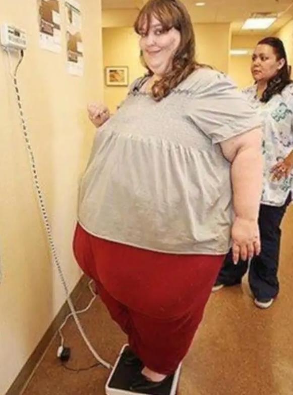 世界上最胖的女人 为什么胖的女的好玩