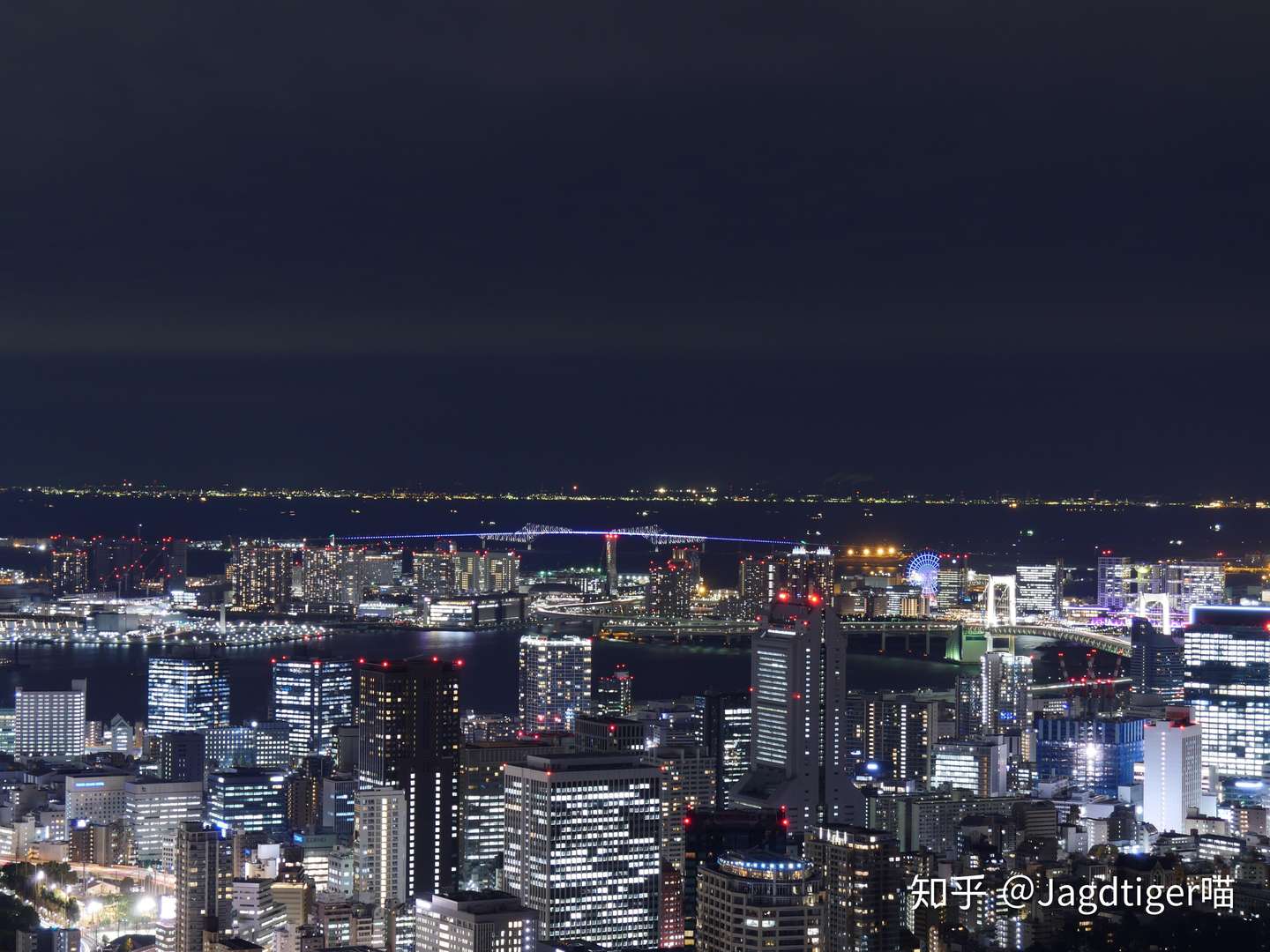 东京夜景二连拍 六本木之丘和东京塔的夜晚梦幻之旅 知乎