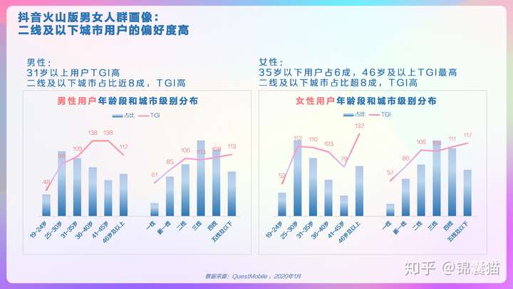 2020抖音用户画像分析