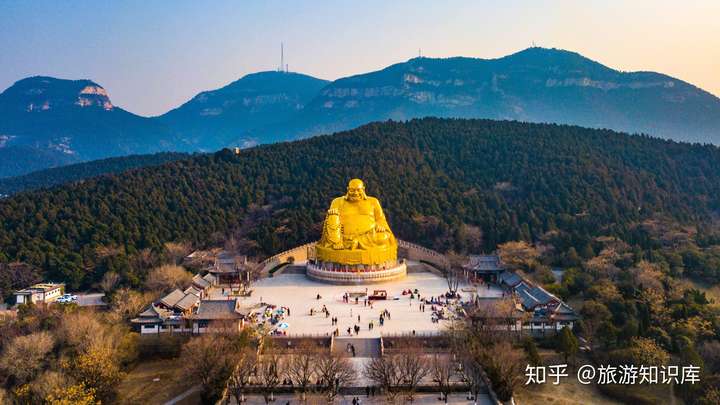 济南三大名胜之一的千佛山景区你去过吗?