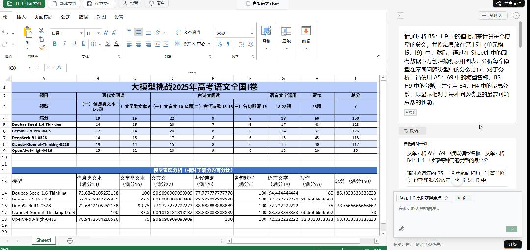 10分钟搞定Excel世锦赛难题！首个超越人类Excel Agent，网友：想给它磕一个
