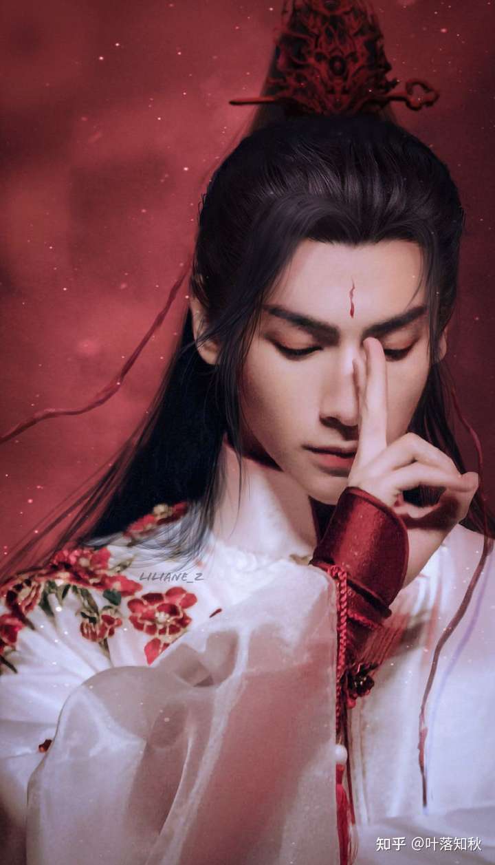 大家能不能给点红衣服的罗云熙?