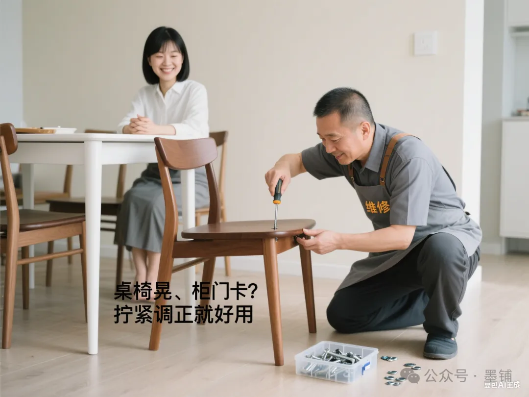 图片[3]-日入300元副业兼职赚钱实操落地方法-家庭小修小补（水电、家具、家电简单维修）-墨铺