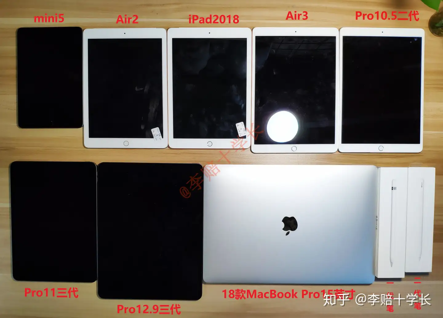 平板iPad、iPad mini、iPad Pro、iPad Air他们有什么区别？如何选择不