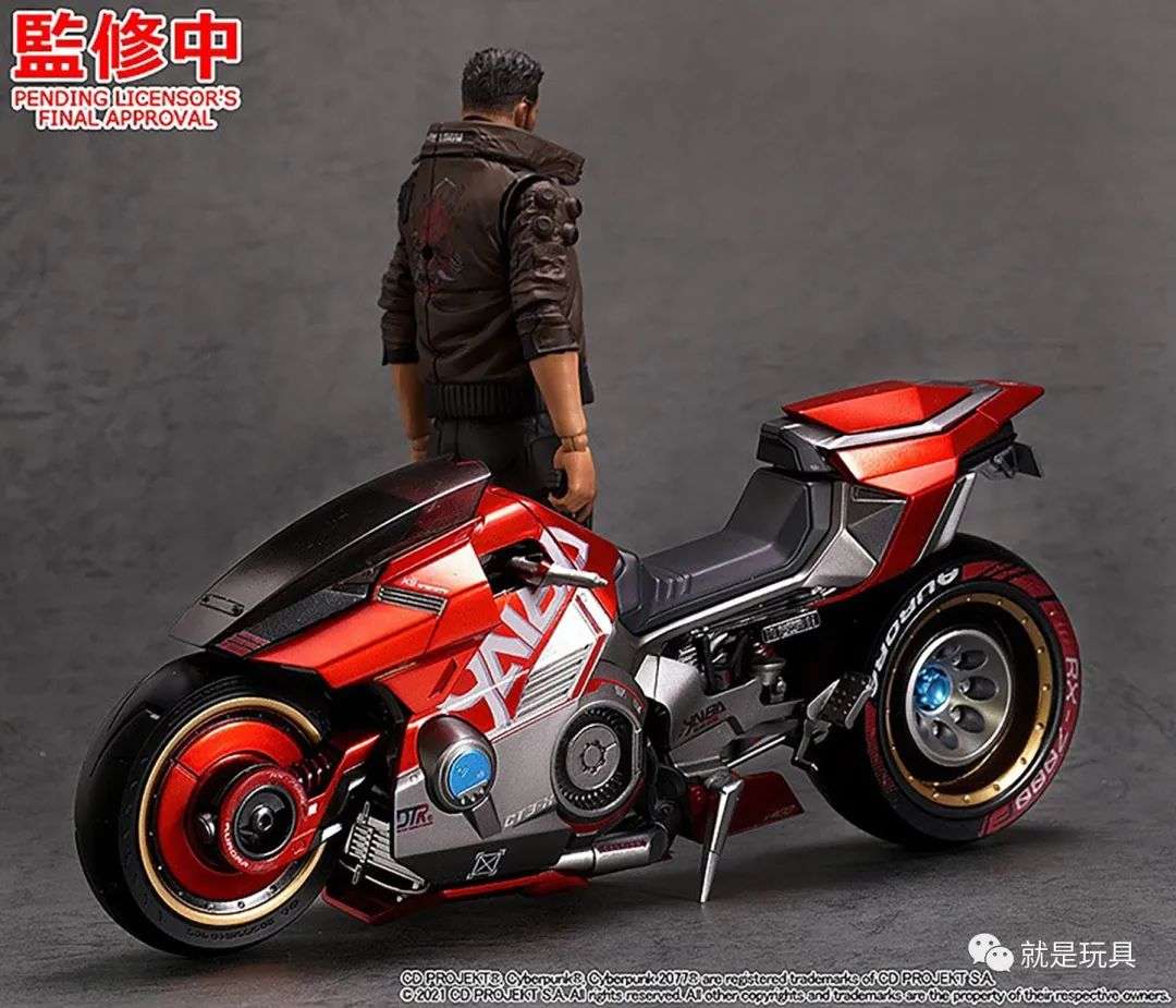 Figma 赛博朋克77 V 草薙刃 1 12大摩托太拉风了 知乎