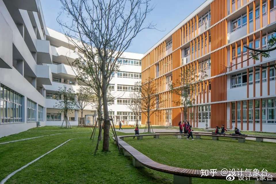 连这些空间都没有 你那还叫校园设计 知乎