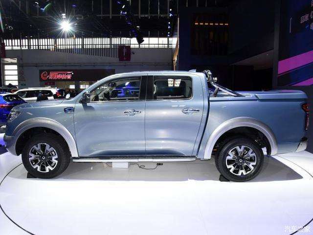 要电动皮卡长城给你一电装炮长城炮ev皮卡正式上市